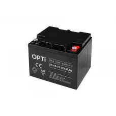 Аккумуляторная батарея Volt Polska AGM OPTI VRLA 45 Ah  (6AKUV045AG)